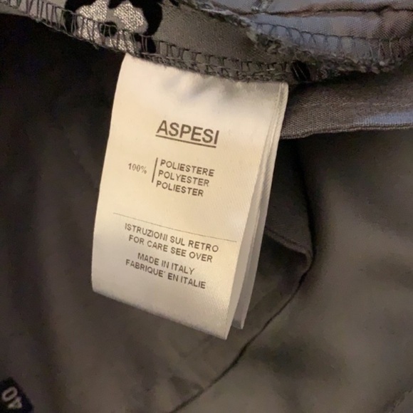 ASPESI Satin floral pants - Picture 6 of 7